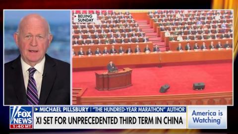 pillsbury xi jinping fox news 20th party congress