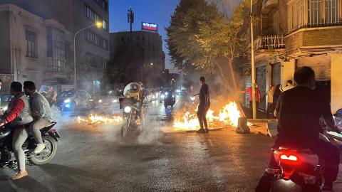 iran protests