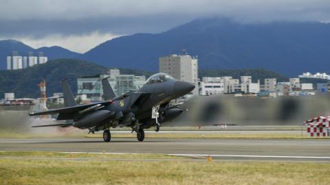  ROK F-15 north korea missile launch