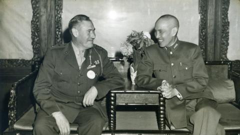 Chiang Kai-shek