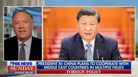 pompeo xi jinping