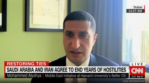 mohammed alyahya cnn