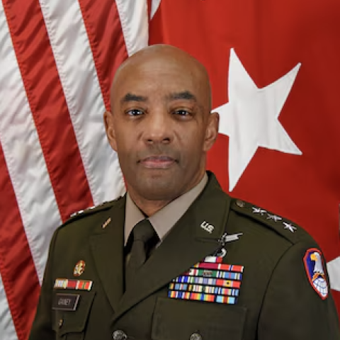 Lieutenant General Sean A. Gainey, Commander, US Army Space and Missile Defense Command