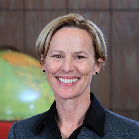 Space Foundation CEO Heather Pringle, Maj Gen, USAF (Ret.) PhD